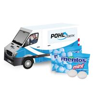 Promotional van shaped box with Mentos mints