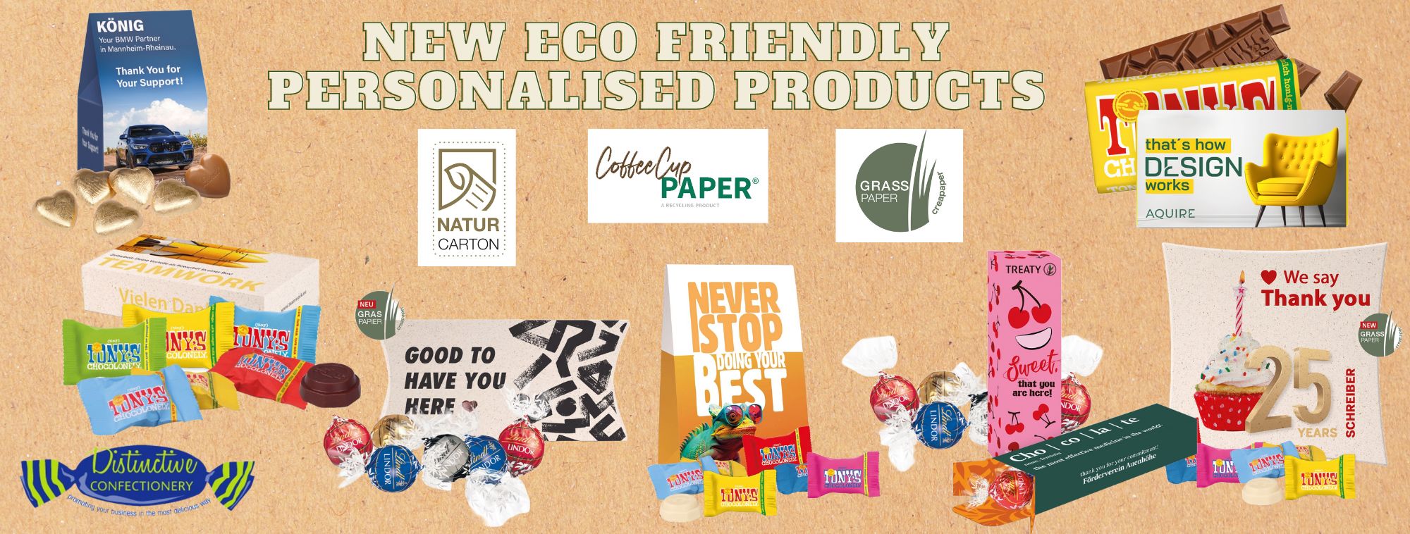 Eco friendly products 