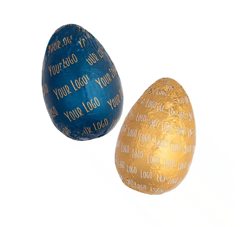 Personalised 30g Printed Foil Chocolate Egg