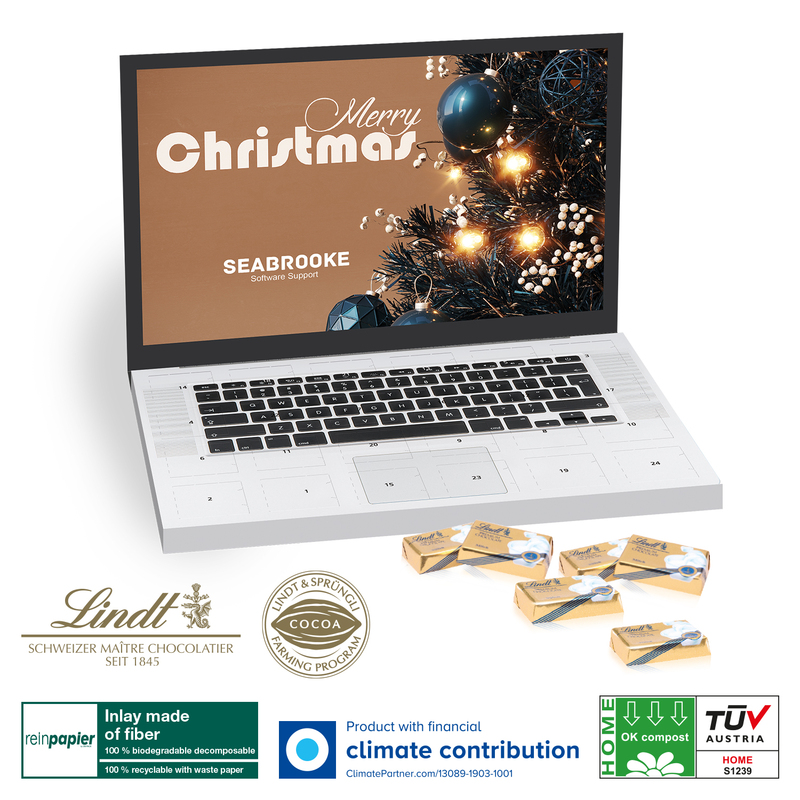 Laptop Lindt Select Advent Calendar