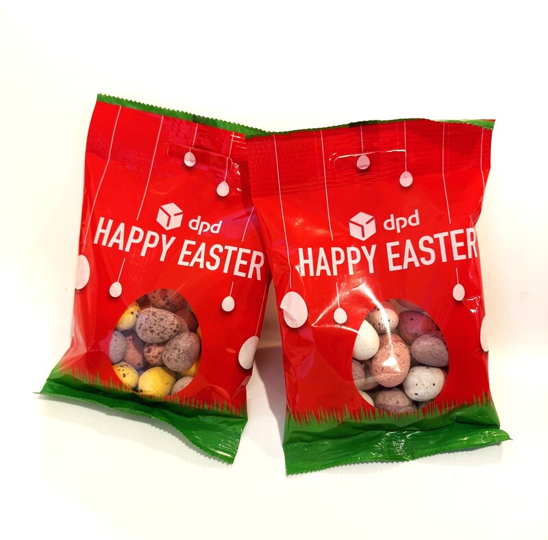 Personalised Mini Egg Bag 