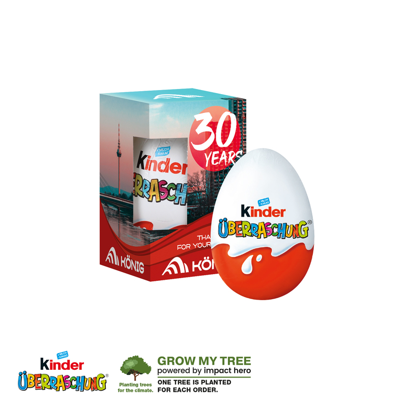 Personalised Boxed Kinder Egg 