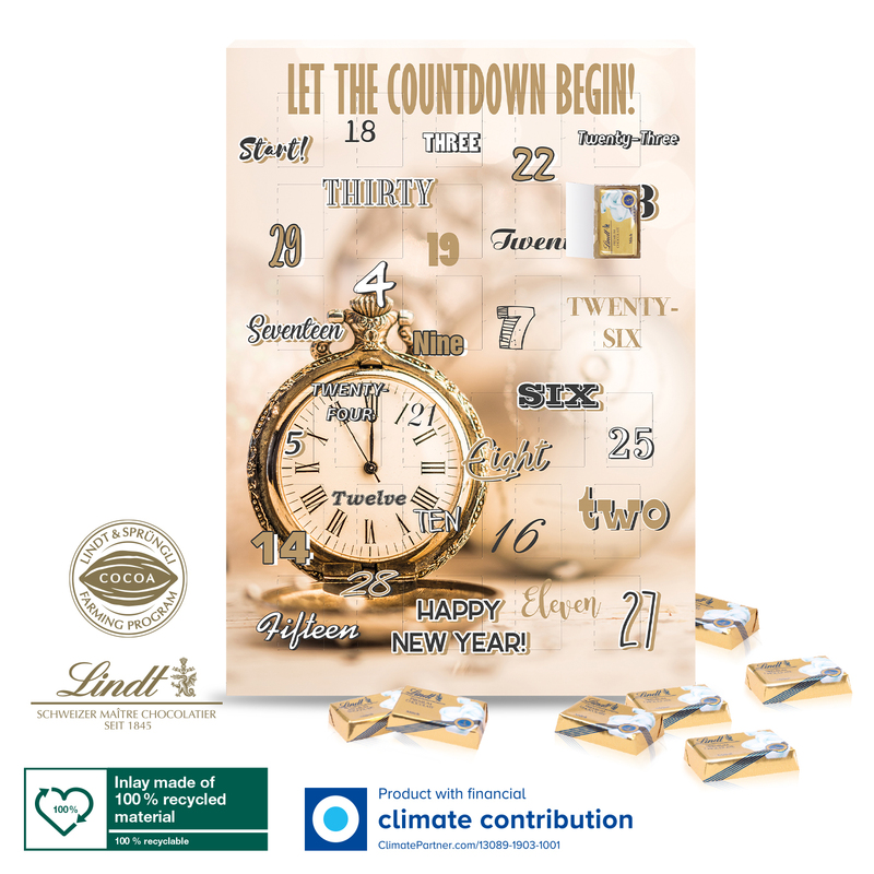 Luxury Lindt Countdown Advent Calendar