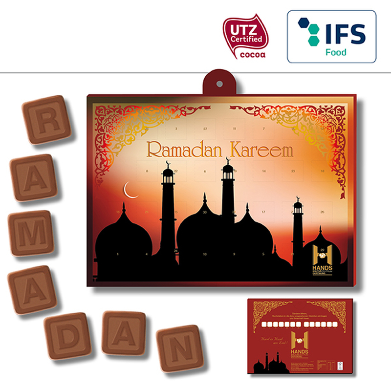 Personalised Ramadan countdown calendar Advent Calendars