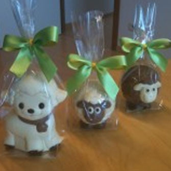 Easter Chocolate Lambs