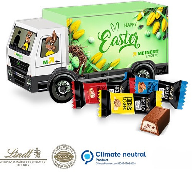 Personalised Hello Sticks Easter Truck 