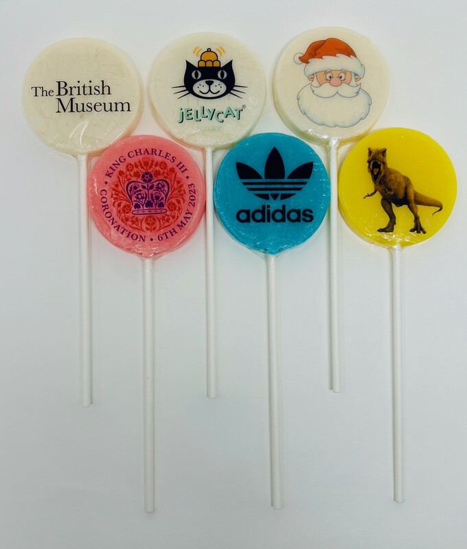 Personalised Picture lollies 65g 