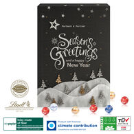 Biodegradable Promotional Lindt Gourmet Chocolate Wall Calendar
