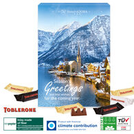 Toblerone Personalised Extra Large Wall Advent Calendar