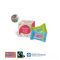 Personalised Mini Cube With Tony's Chocolonely 