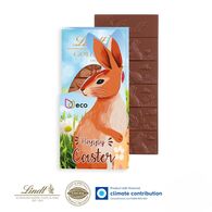 Personalised Lindt 120g chocolate bar 