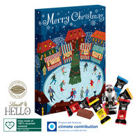 Promotional Lindt Hello Extra Large Chocolate Advent Calendar