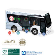 Lindt 3D Bus Advent Calendar 