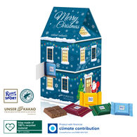 Personalised Ritter Sport 3D House Advent Calendar