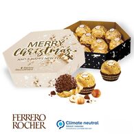 Ferrero Rocher large hexagonal gift box
