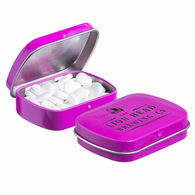 Promotional Large Hinged Mint Tins Printed with your Logo at GoPromotional