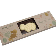 Personalised Bubbly Chocolate Lambs 